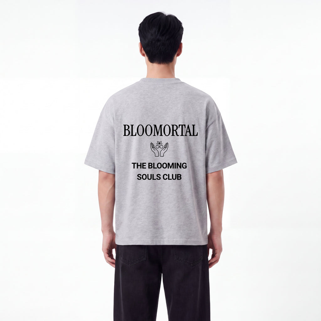 The Blooming Souls Club Boxy Oversized T-Shirt