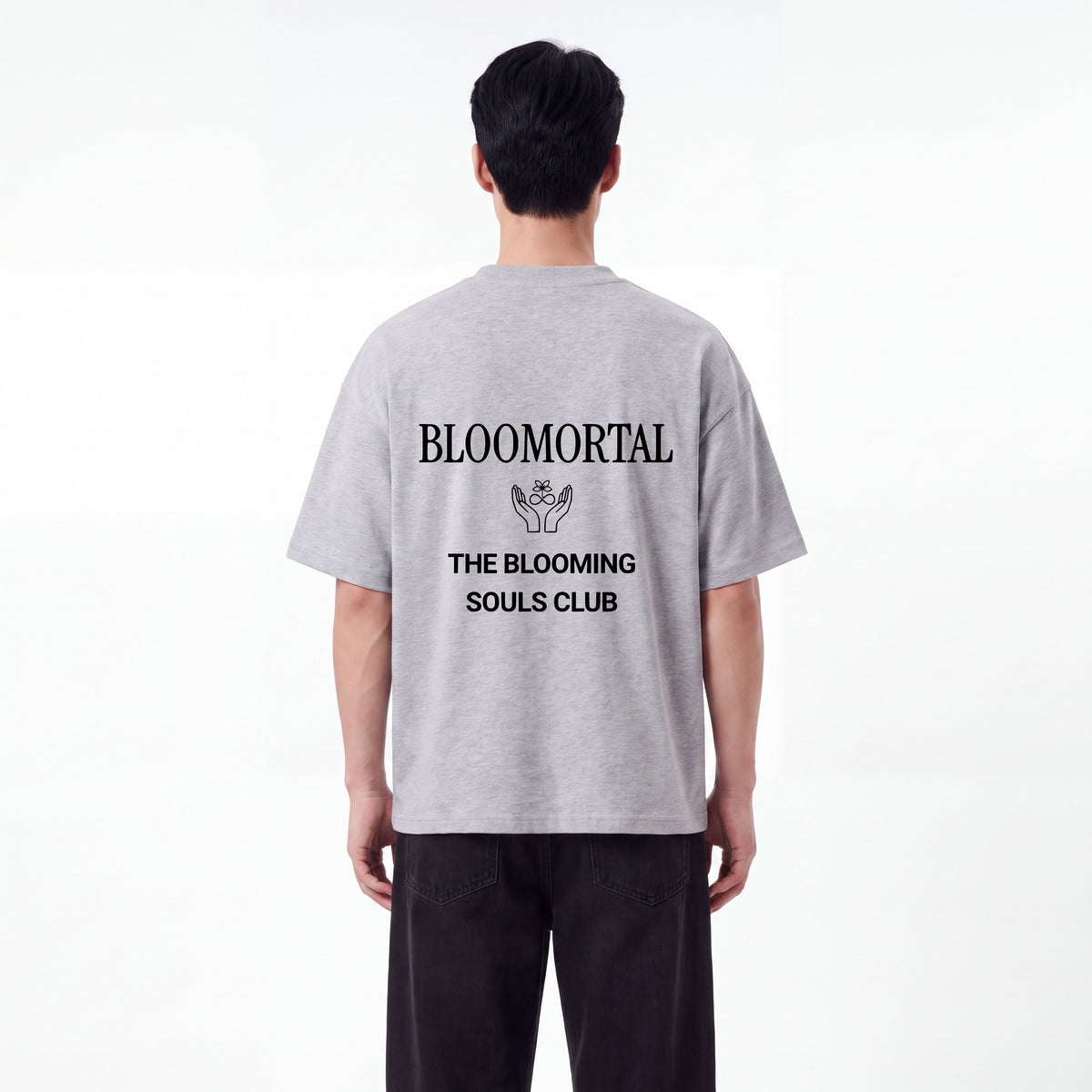 The Blooming Souls Club Boxy Oversized T-Shirt
