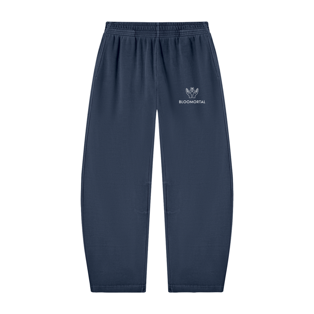 Set 1 - Vintage Washed Barrel Leg Sweatpants