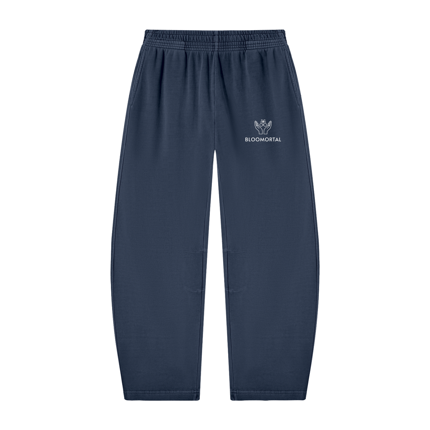 Set 1 - Vintage Washed Barrel Leg Sweatpants