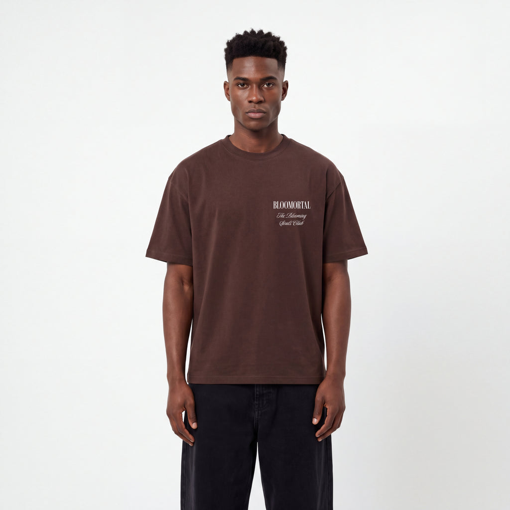 The Blooming Souls Club Human Oversized T-Shirt