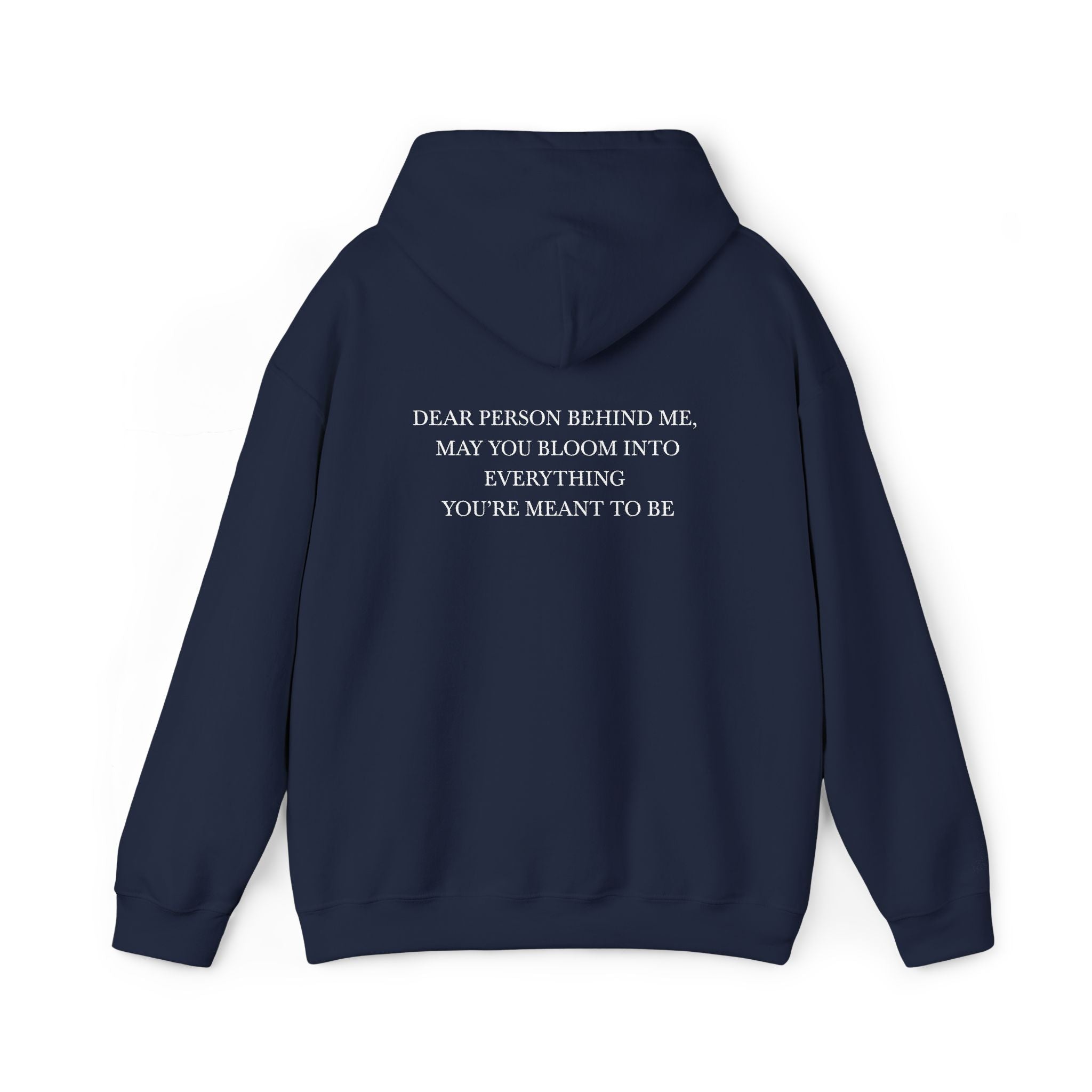 Dear Person Behind Me Unisex Hoodie