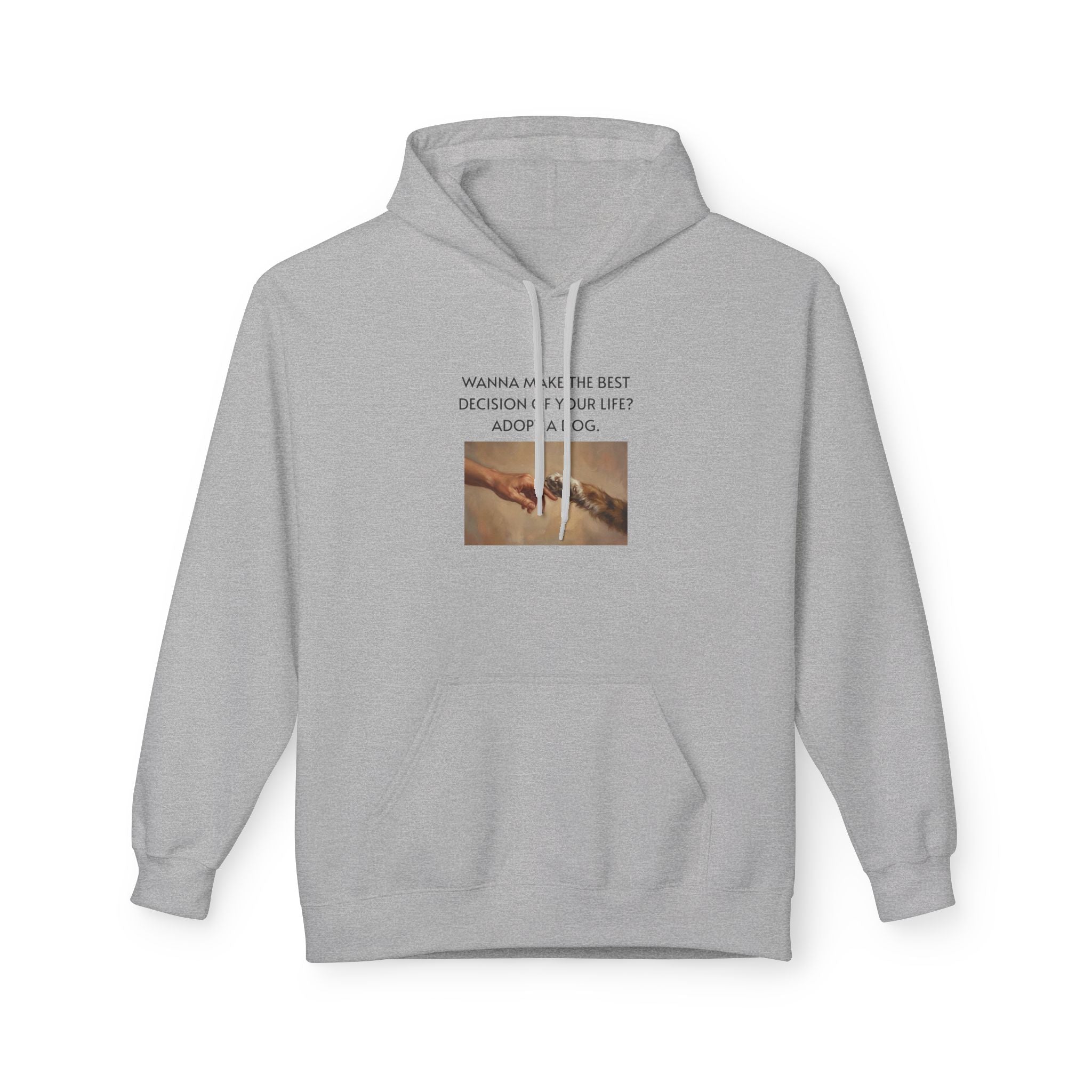 Wanna make the best decision of your life? Unisex Hoodie