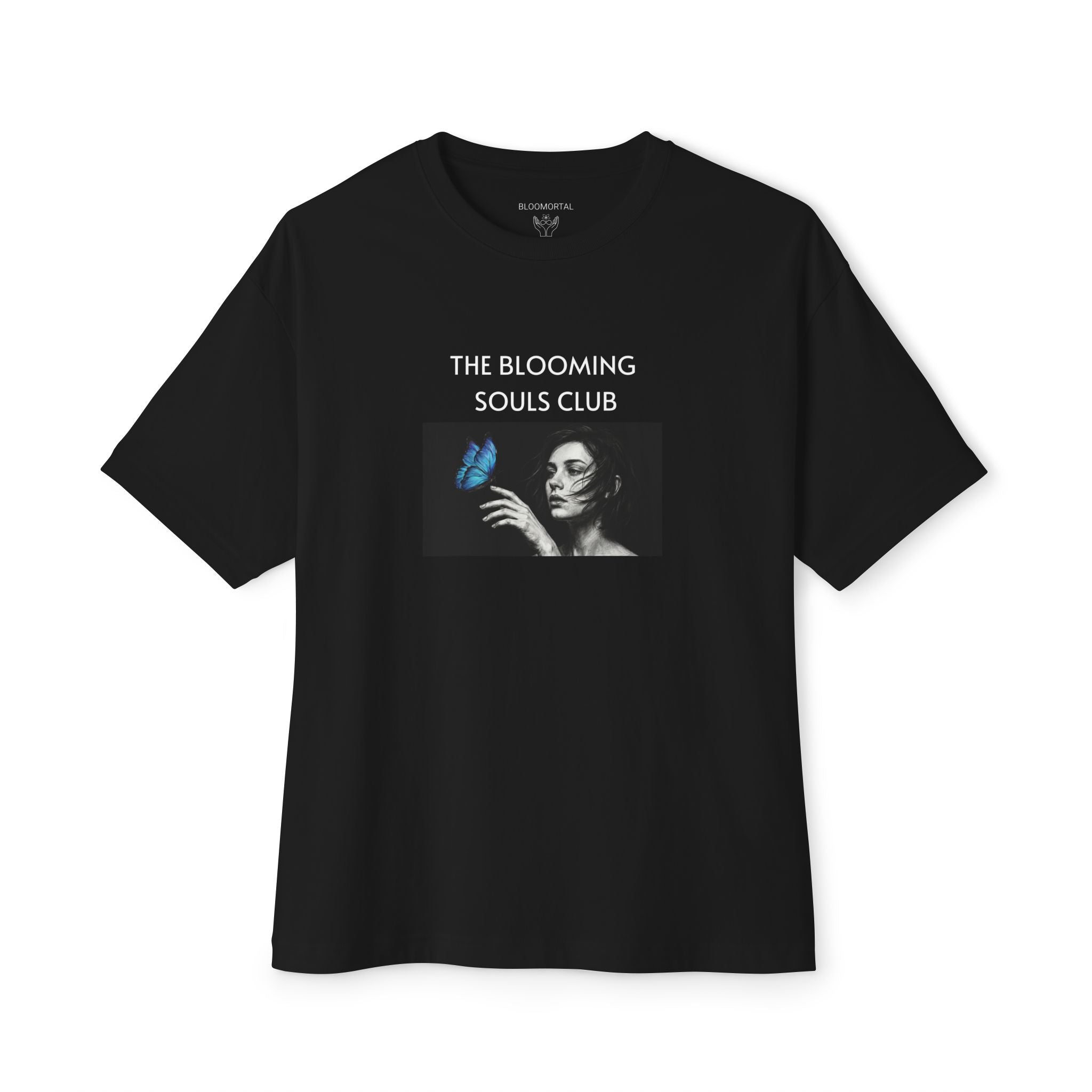 The Blooming Souls Club Unisex Oversized T-Shirt
