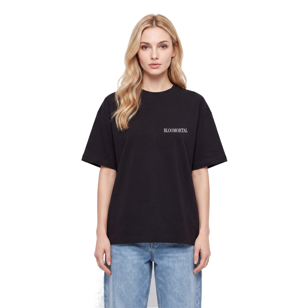 The Blooming Souls Club Boxy Oversized T-Shirt
