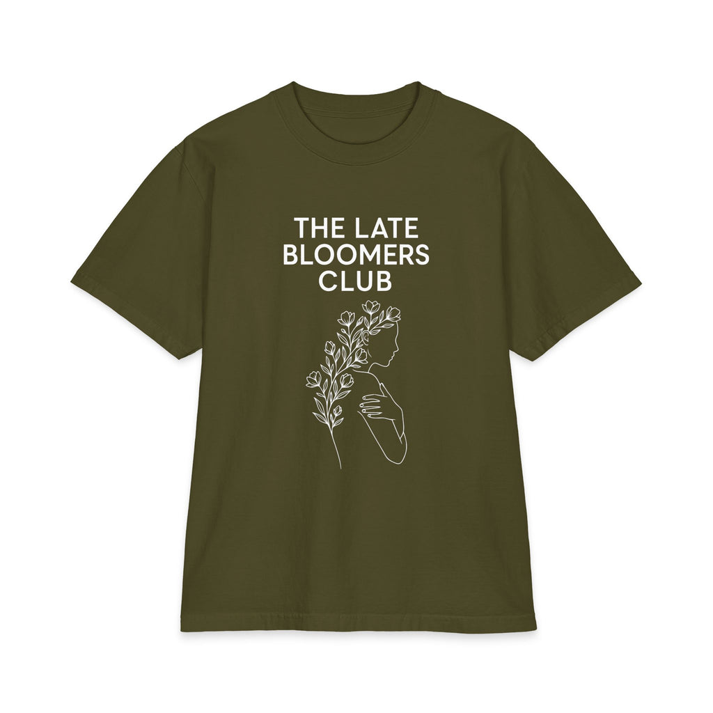 The Late Bloomers Club Unisex Oversized T-Shirt