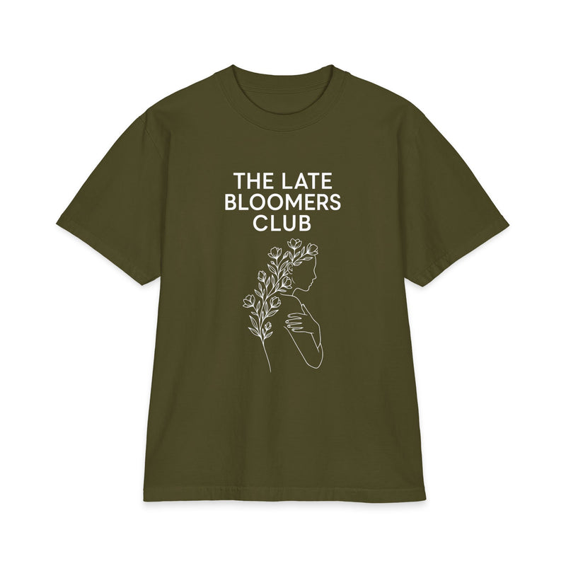 The Late Bloomers Club Unisex Oversized T-Shirt