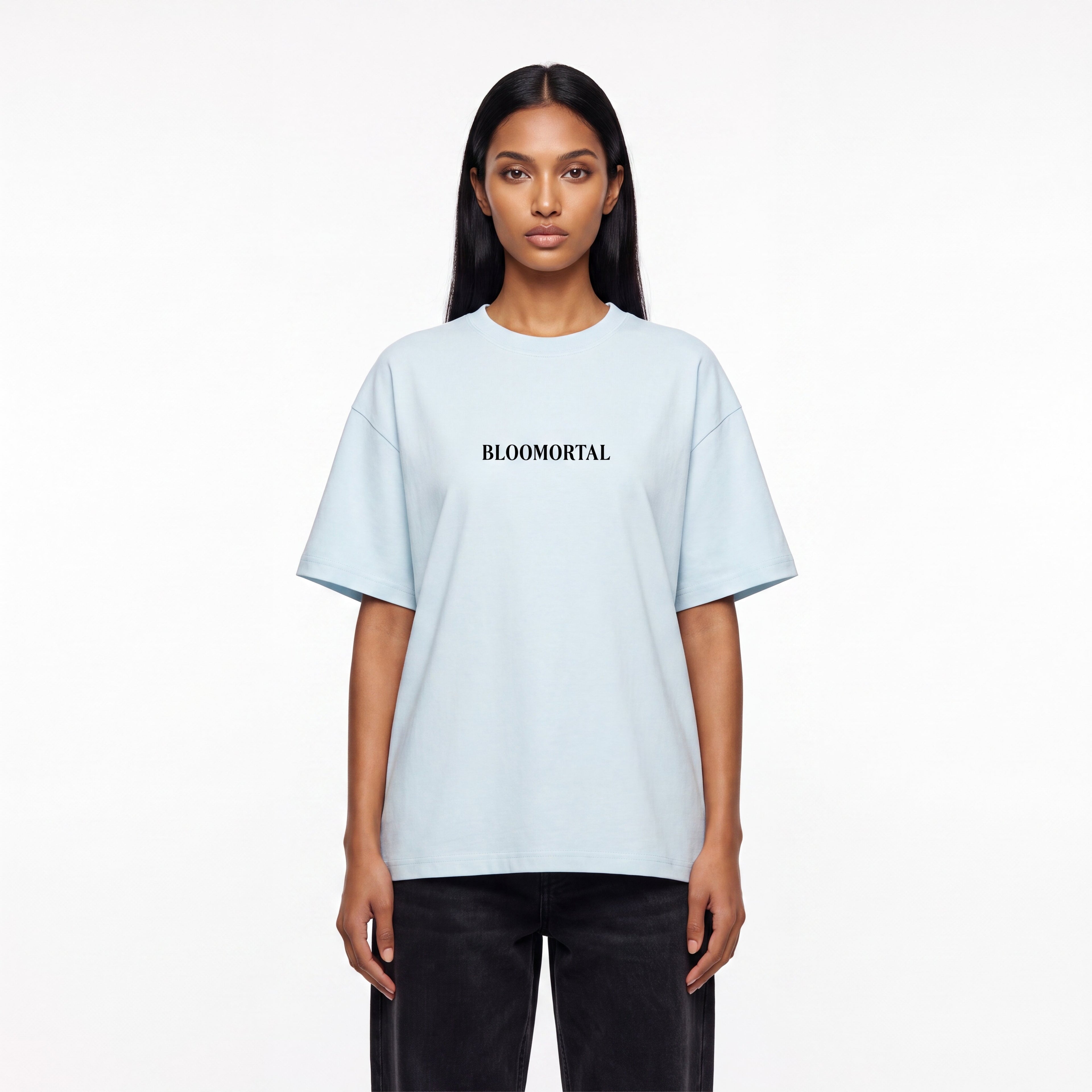 "Its Just A Dog" People Oversized T-Shirt