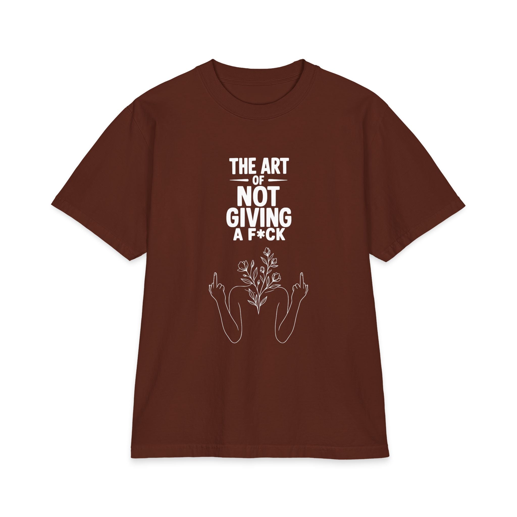 The Art of Not Giving a F*ck Unisex Oversized T-Shirt