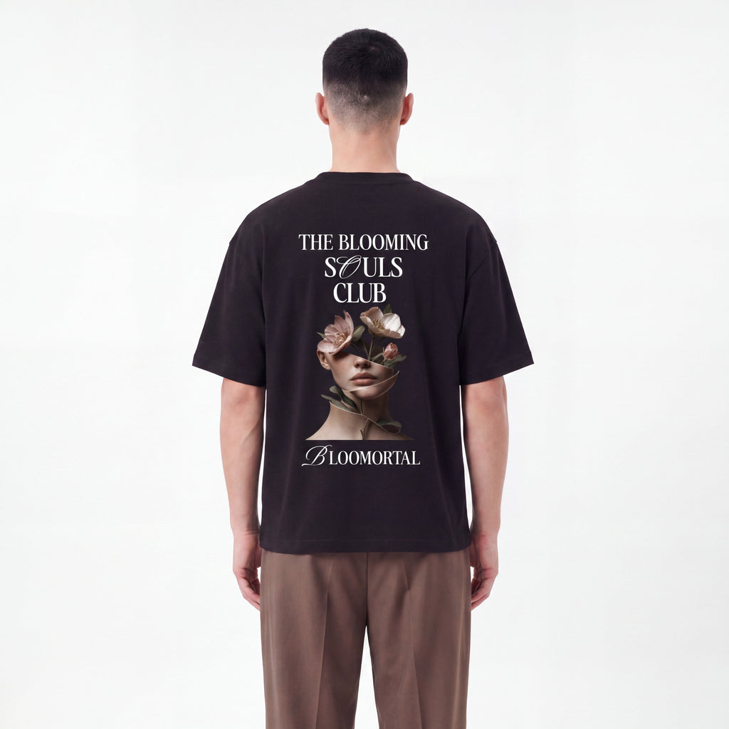 The Blooming Souls Club Boxy Oversized T-Shirt