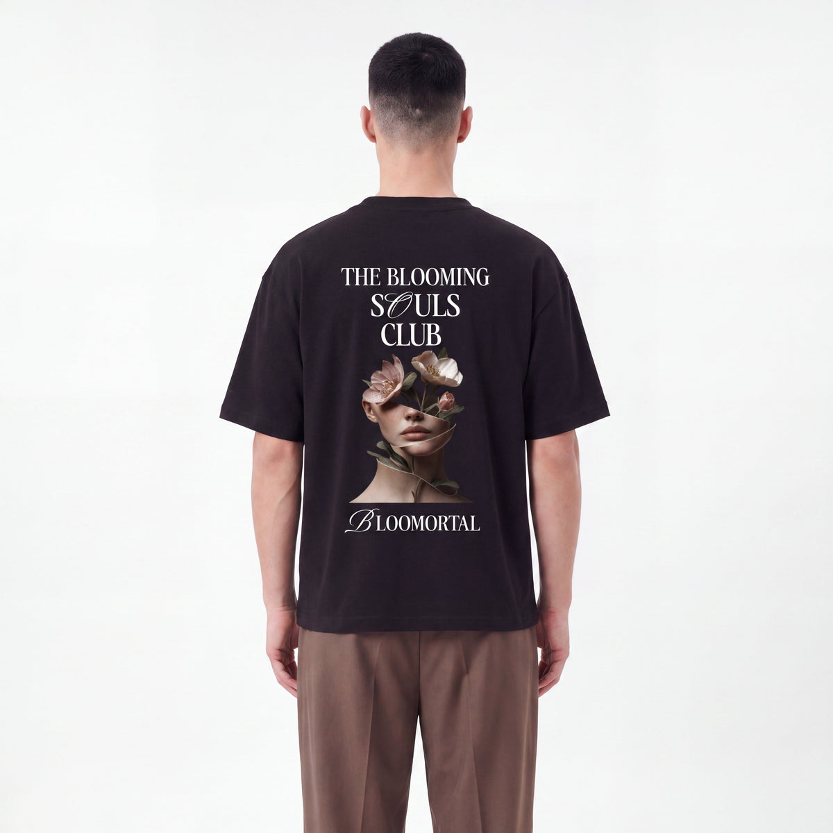 The Blooming Souls Club Boxy Oversized T-Shirt