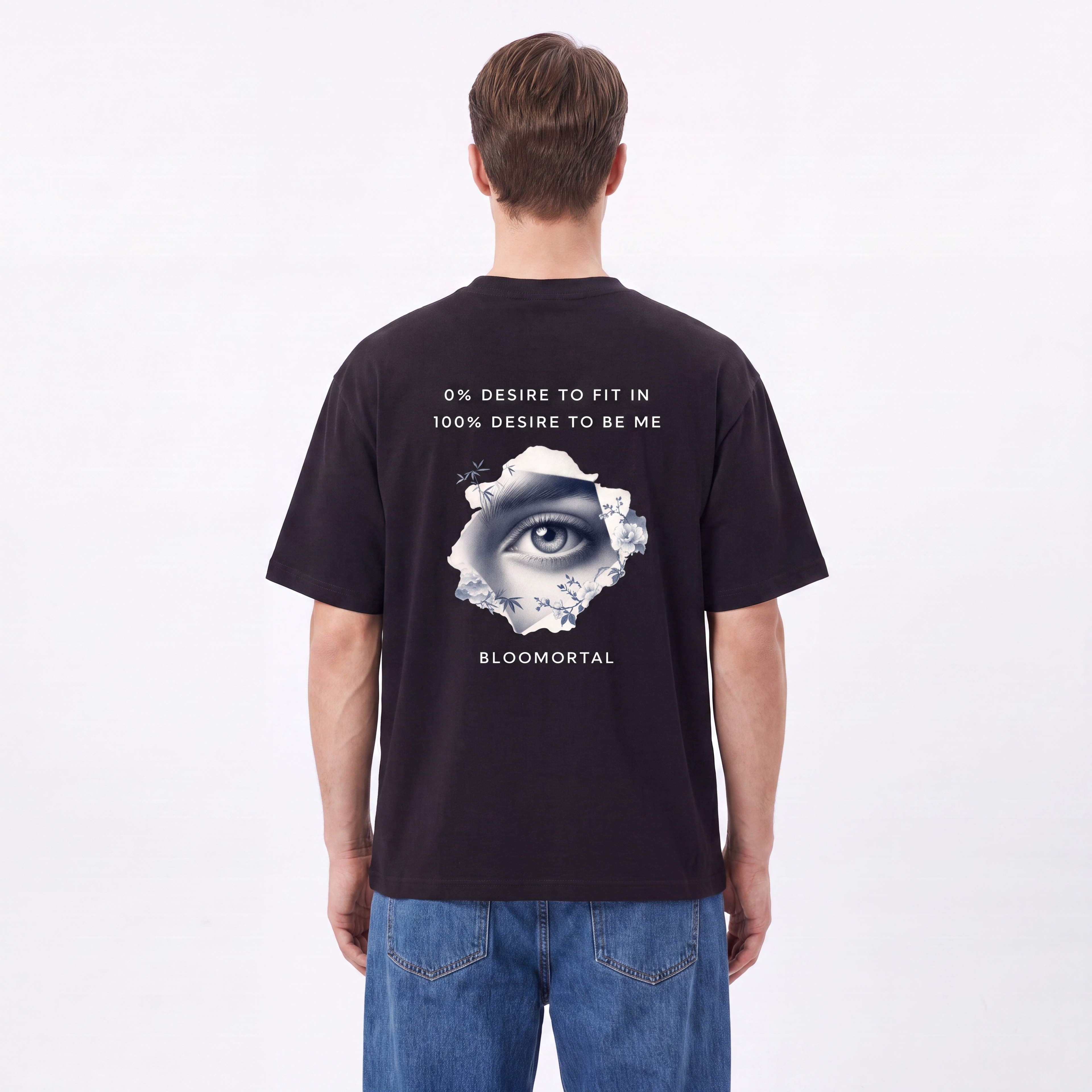 Desire To Be Me Unisex Oversized T-Shirt