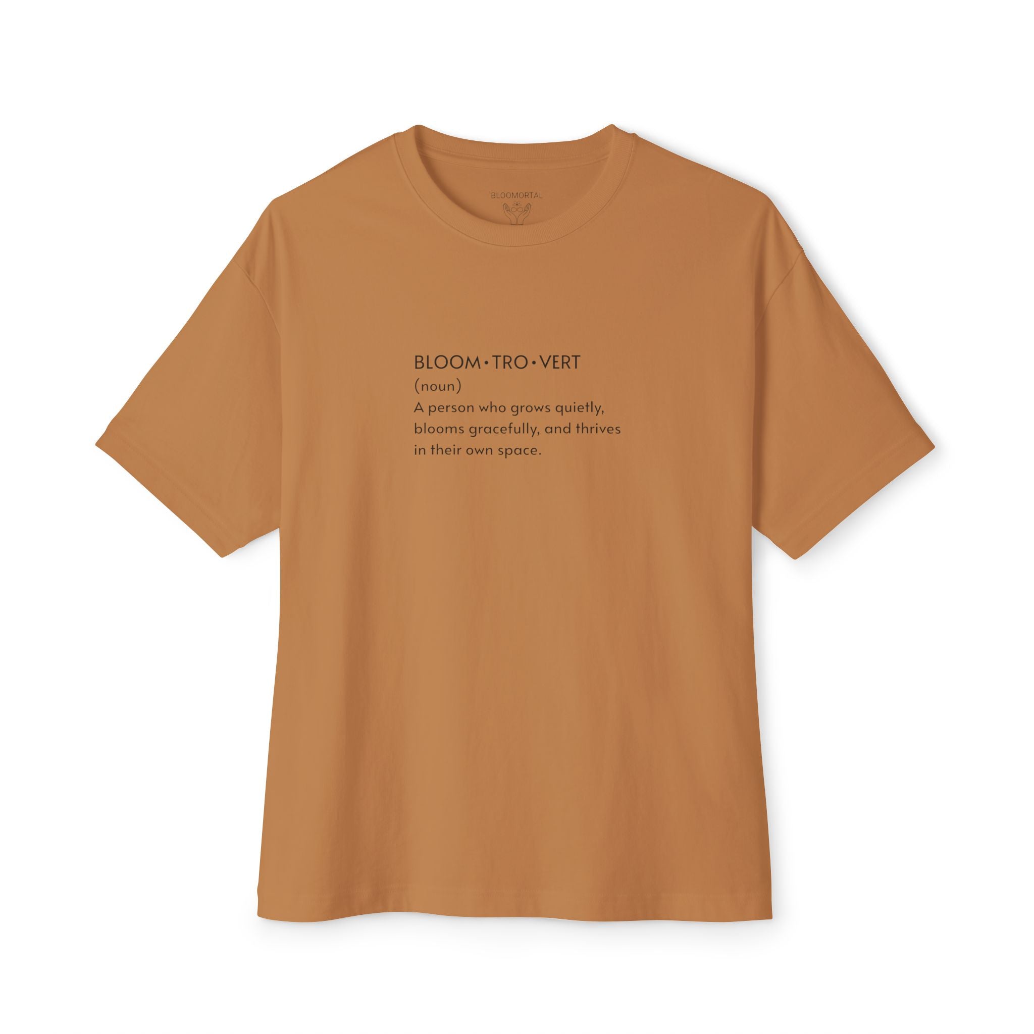 BLOOMTROVERT Definition Unisex Oversized T-Shirt