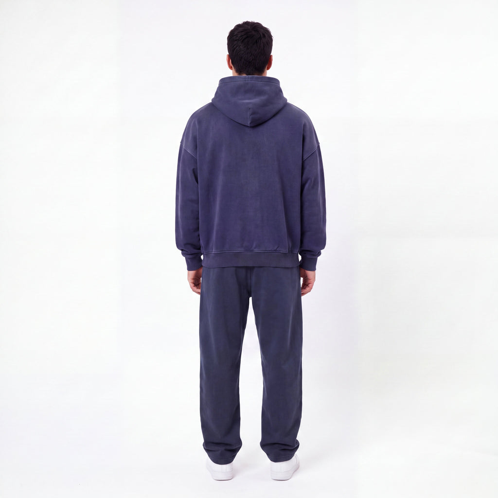 Set 1 - Boxy Vintage Washed Hoodie
