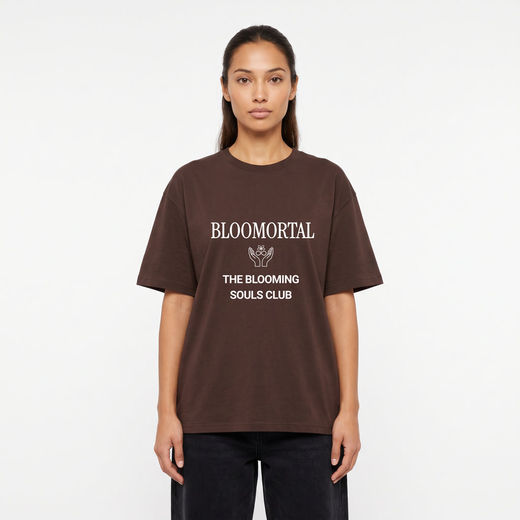 The Blooming Souls Club Oversized T-Shirt
