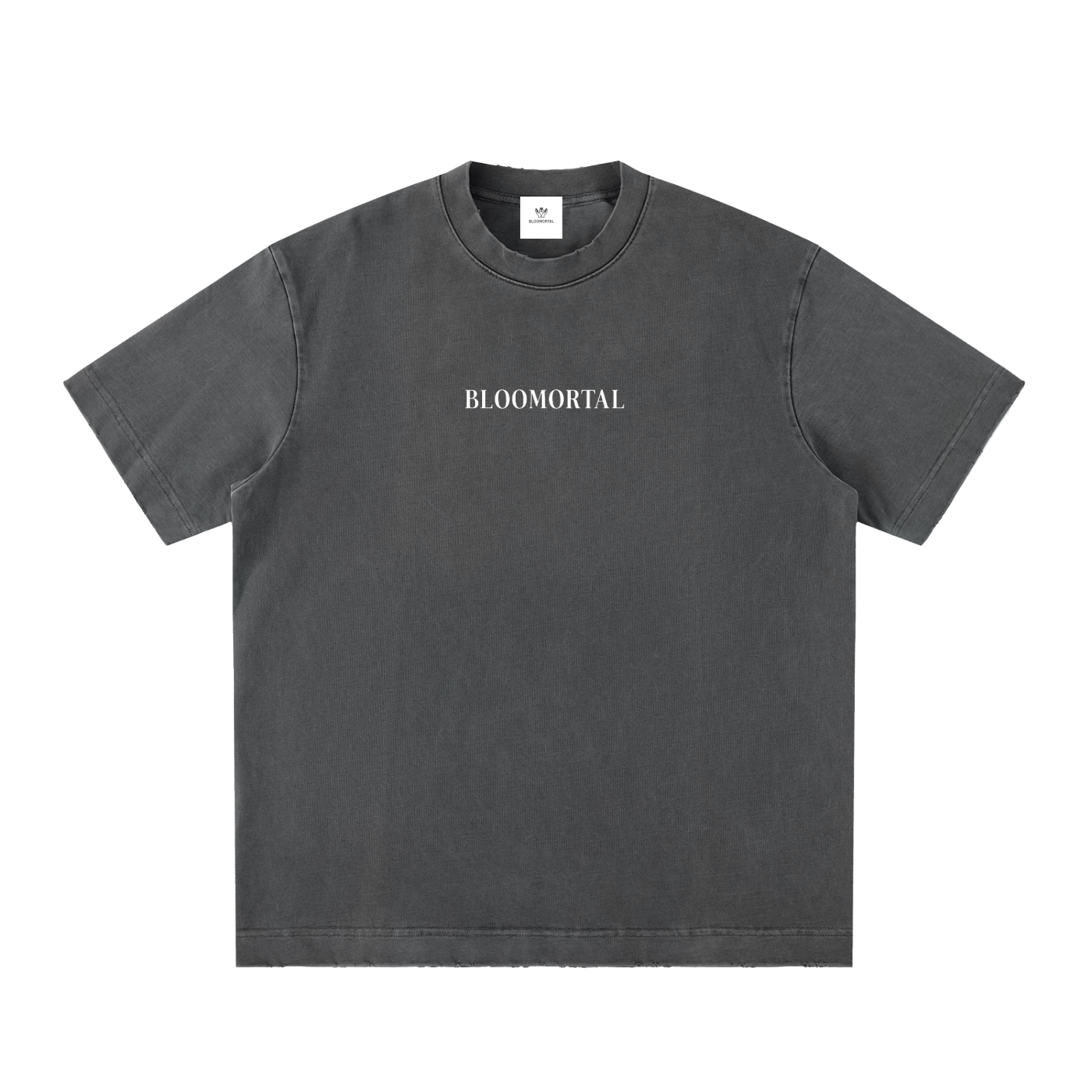 Love Yourself Heavyweight Vintage Washed Frayed T-Shirt