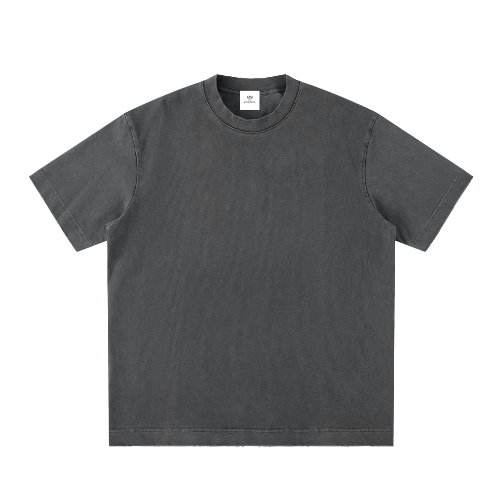 Beautiful Things Heavyweight Vintage Washed Frayed Unisex T-Shirt