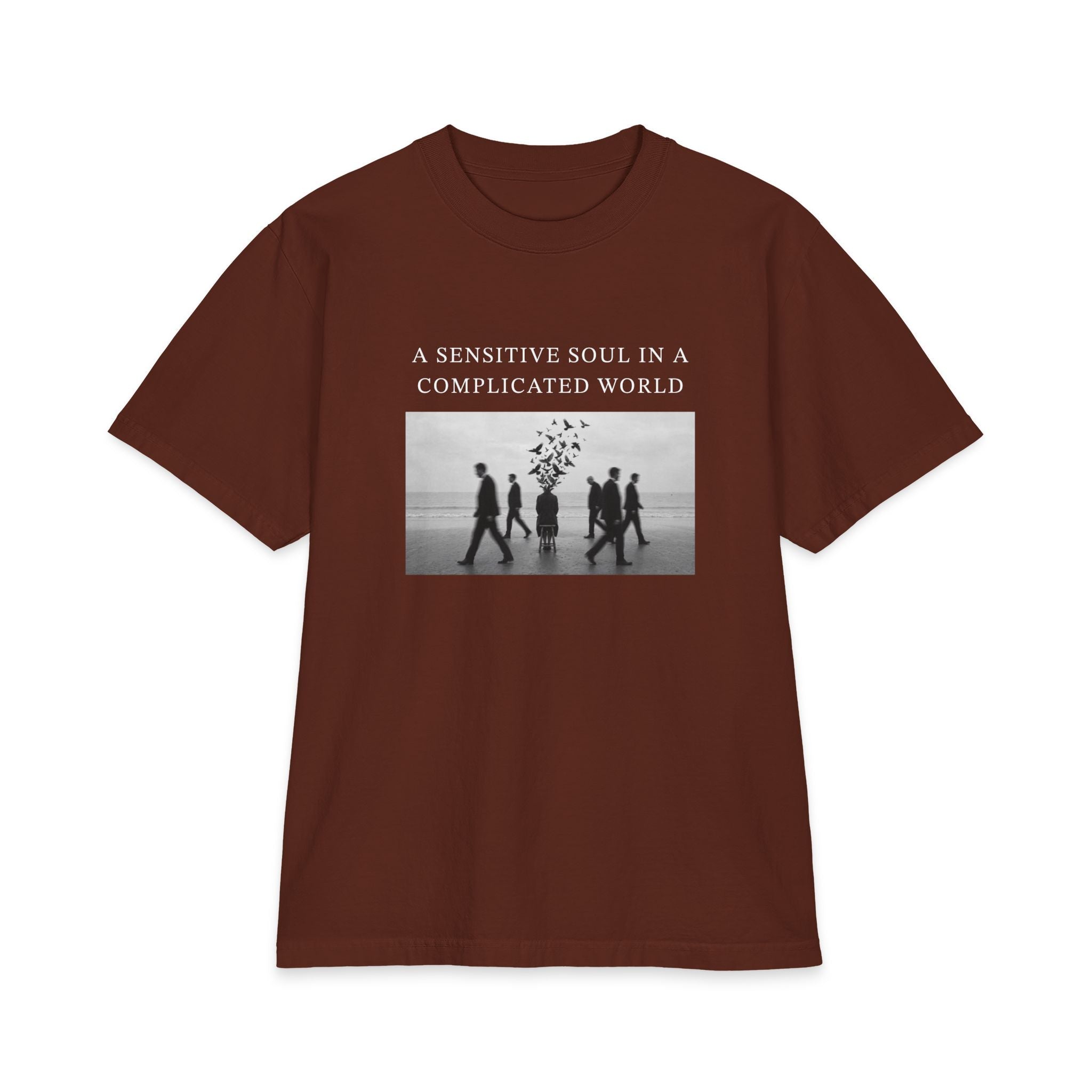 A Sensitive Soul In A Complicated World Oversized T-Shirt