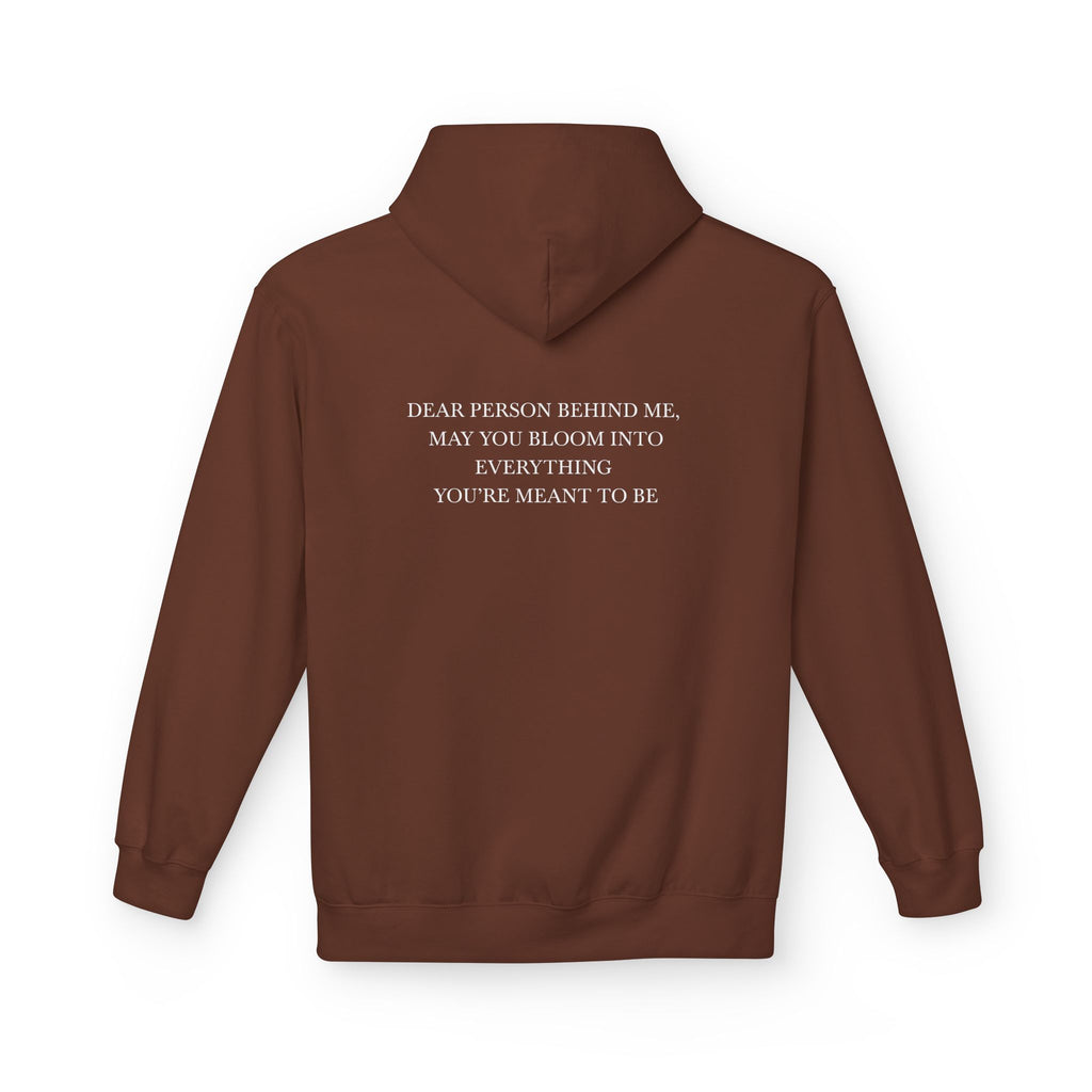 Dear Person Behind Me Unisex Hoodie