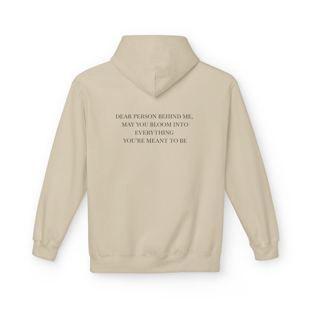 Dear Person Behind Me Unisex Hoodie