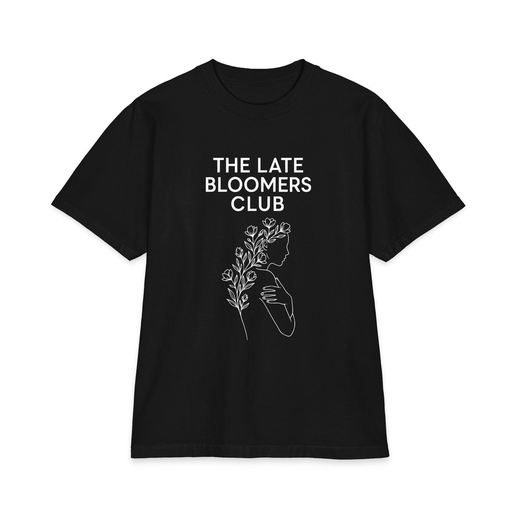 The Late Bloomers Club Unisex Oversized T-Shirt