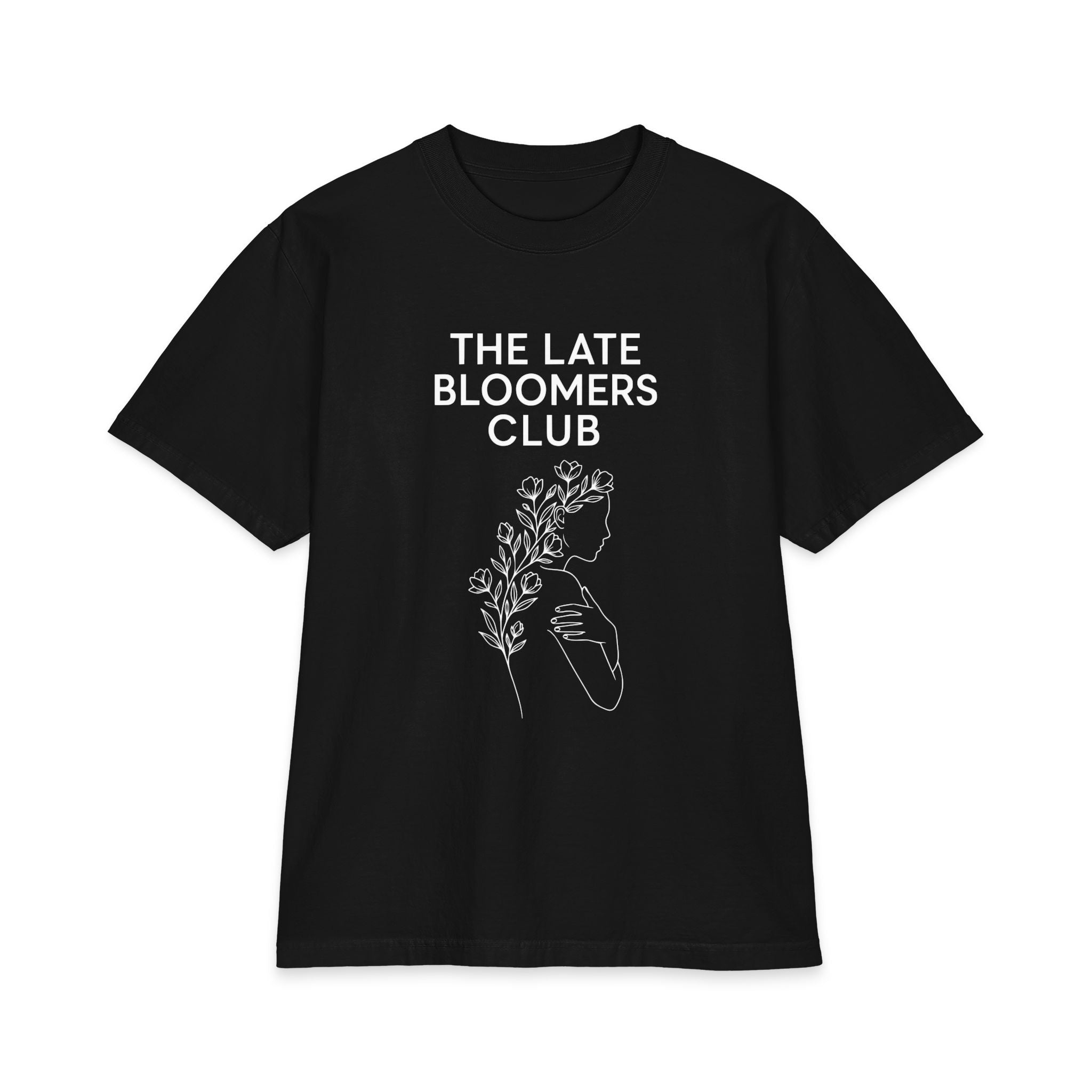 The Late Bloomers Club Unisex Oversized T-Shirt