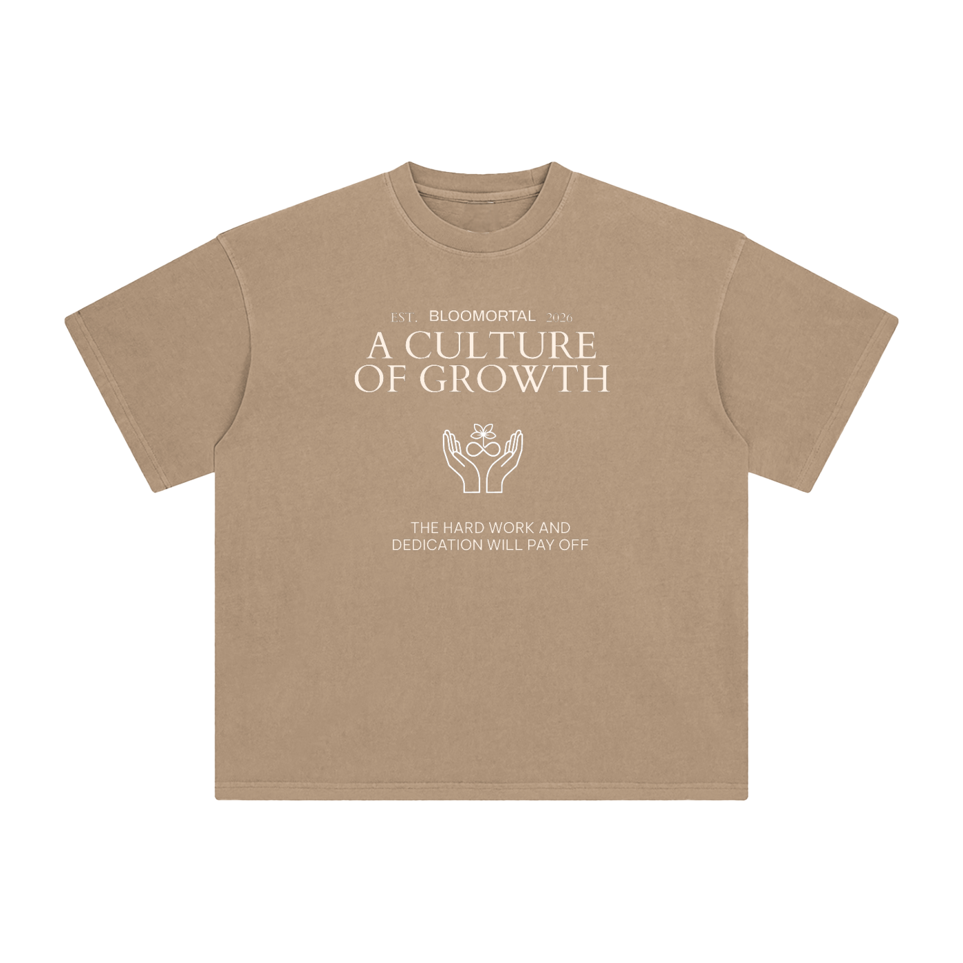 A Culture Of Growth Oversized T-Shirt