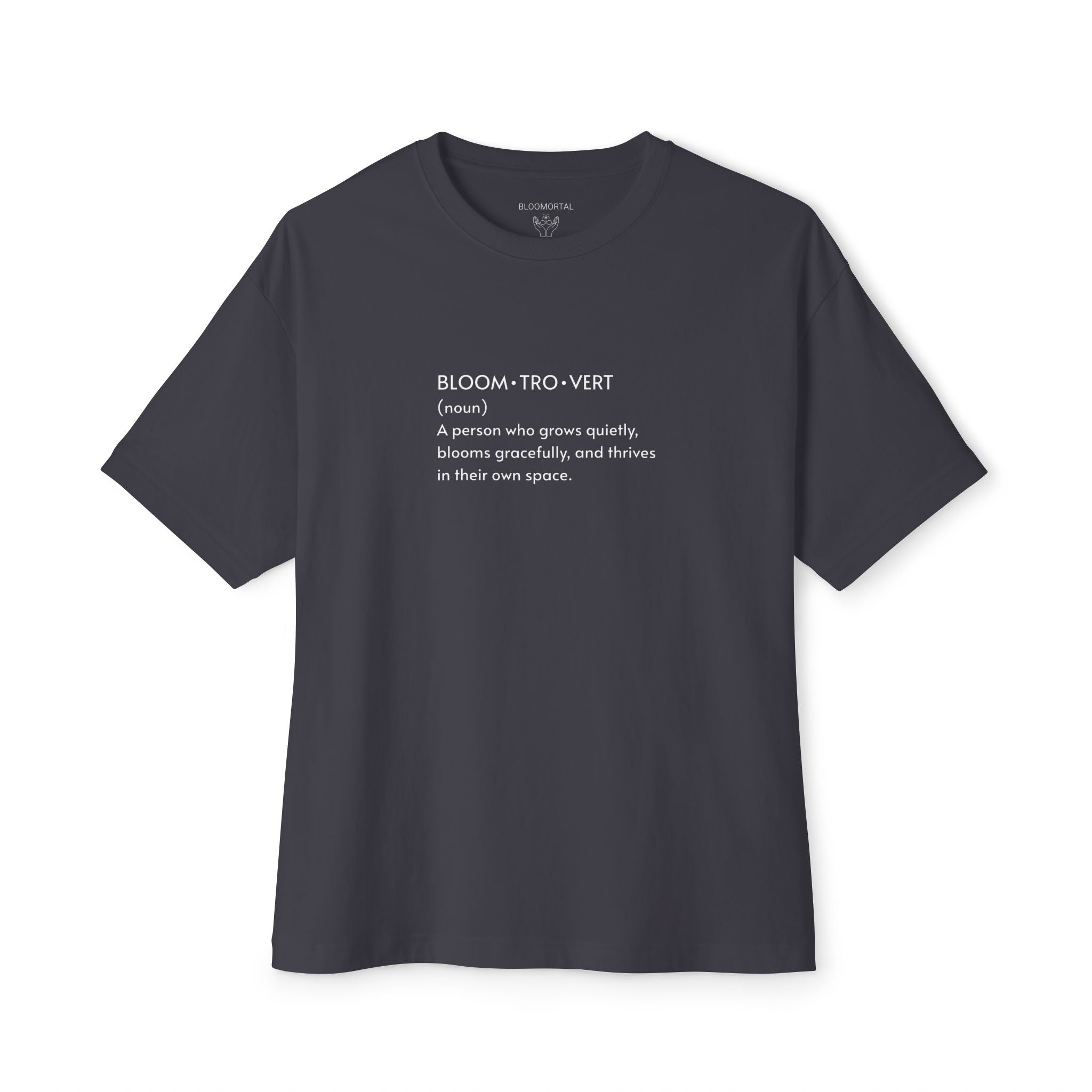 BLOOMTROVERT Definition Unisex Oversized T-Shirt