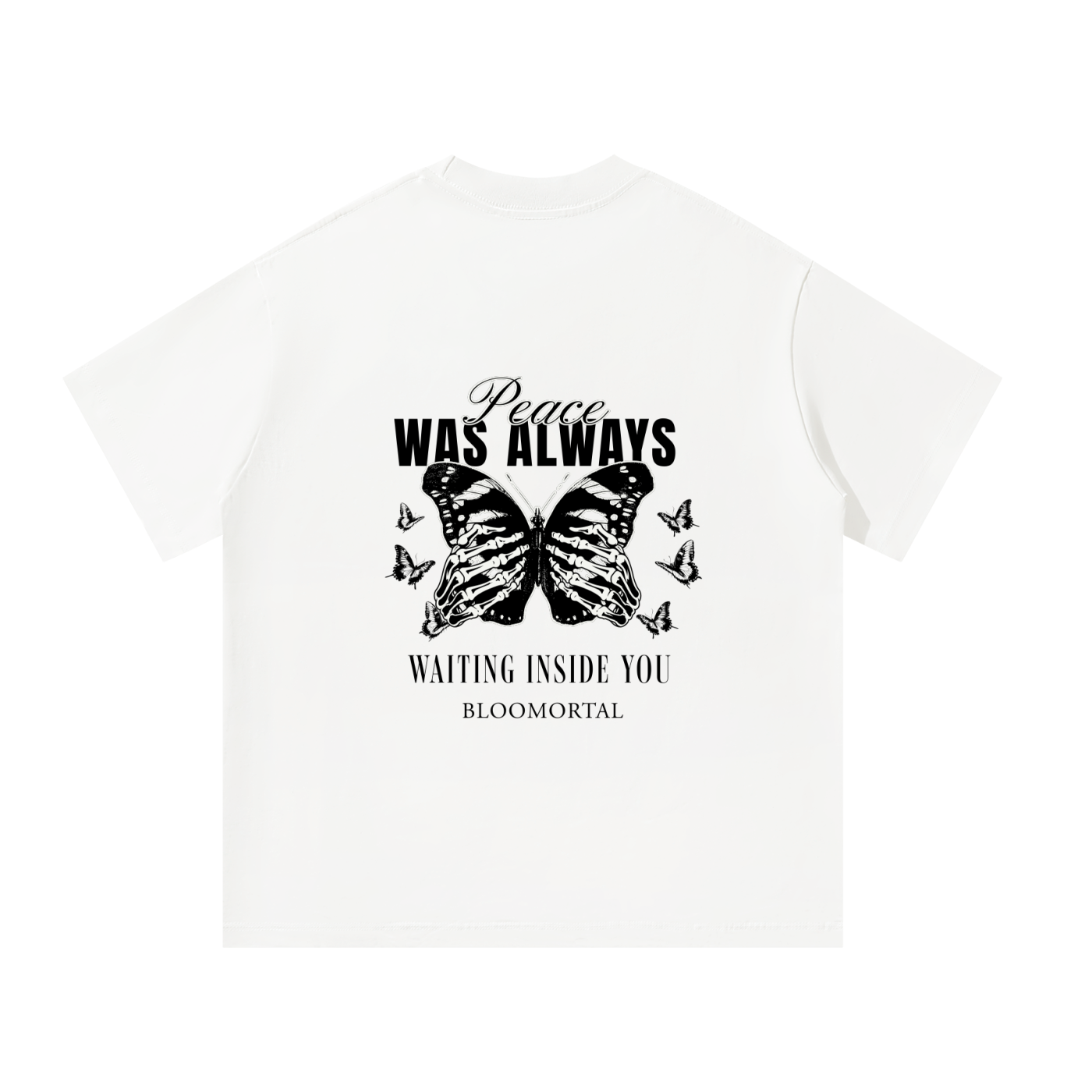 Peace Oversized T-Shirt