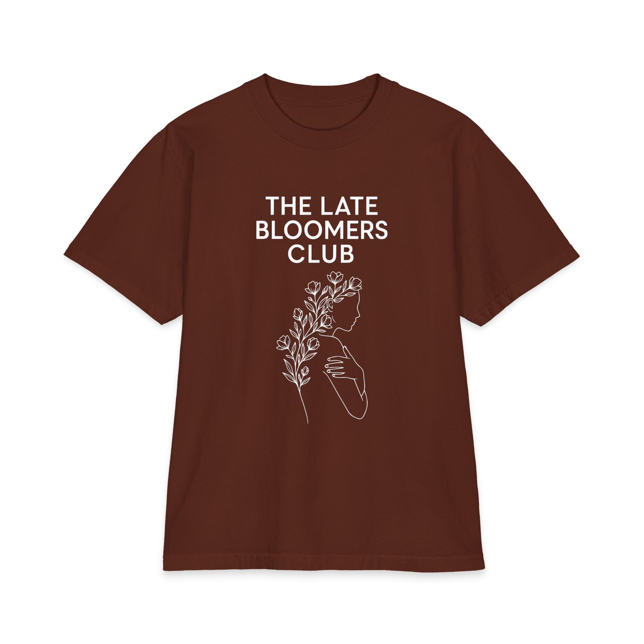 The Late Bloomers Club Unisex Oversized T-Shirt