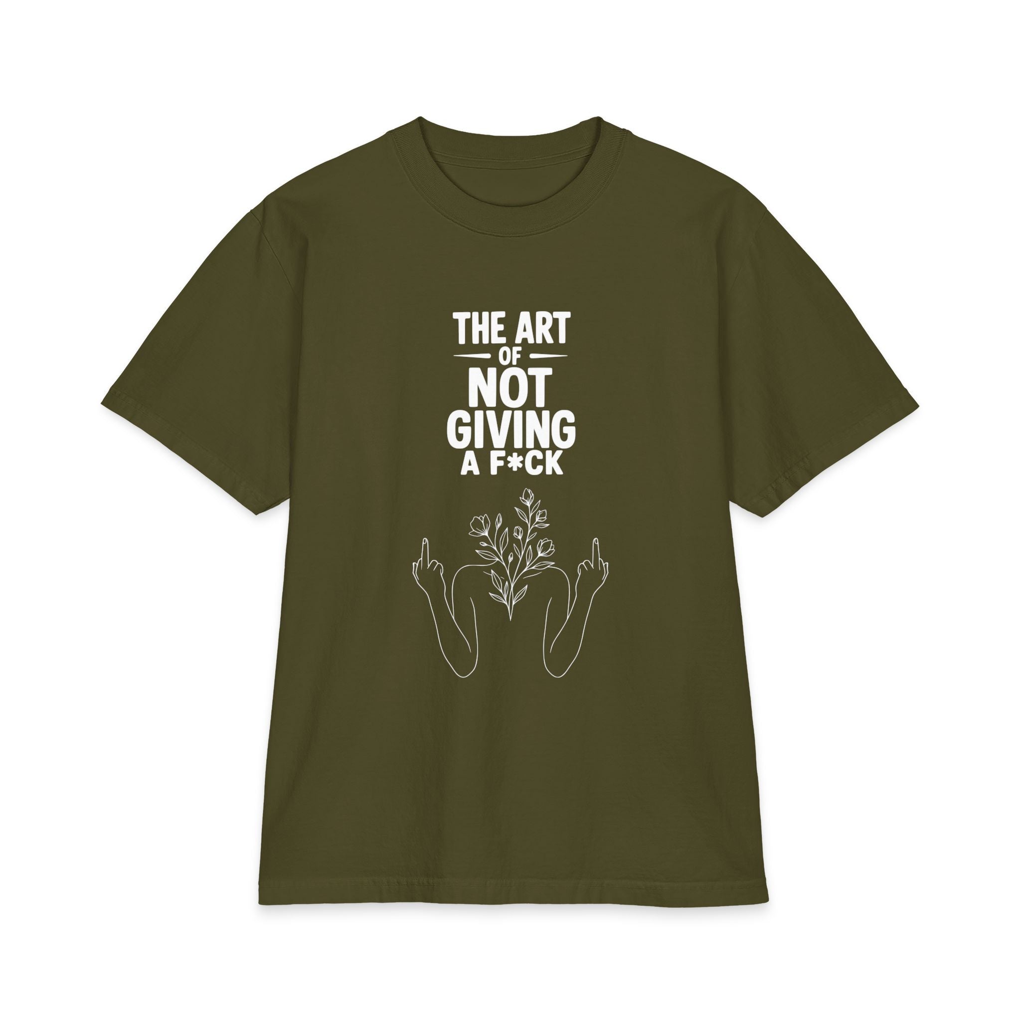 The Art of Not Giving a F*ck Unisex Oversized T-Shirt