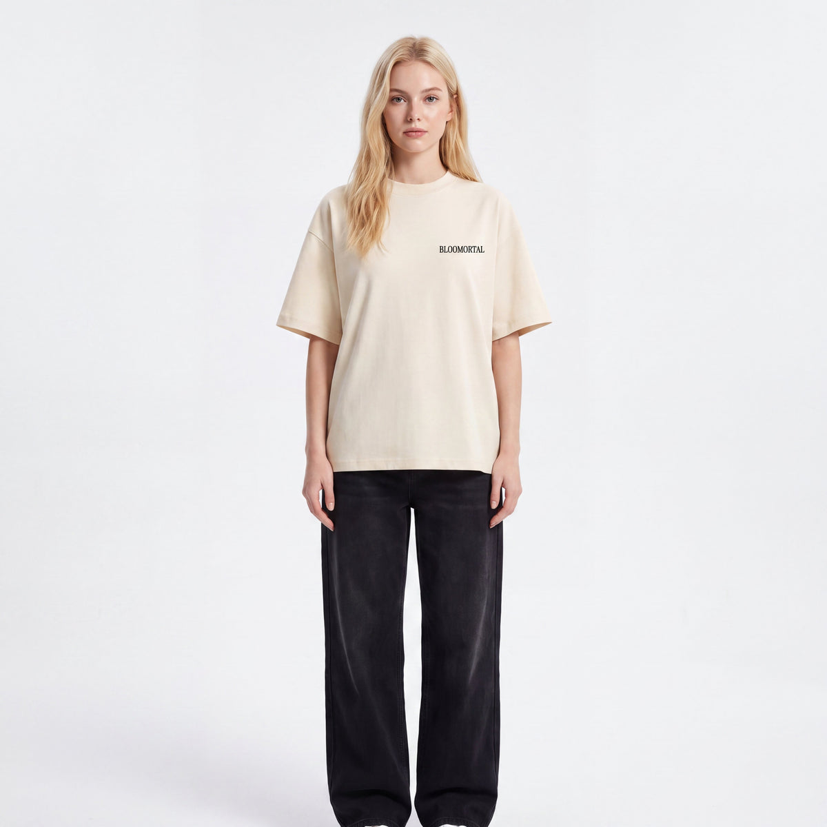 Peace Oversized T-Shirt