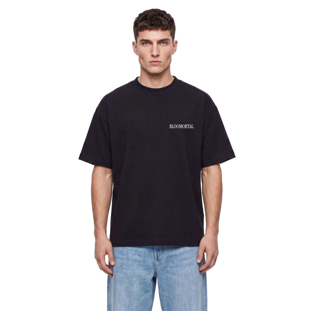 The Blooming Souls Club Boxy Oversized T-Shirt