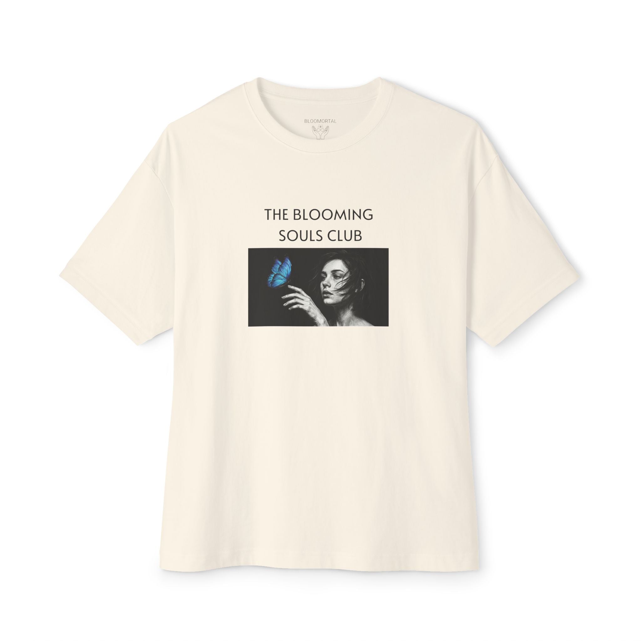 The Blooming Souls Club Unisex Oversized T-Shirt