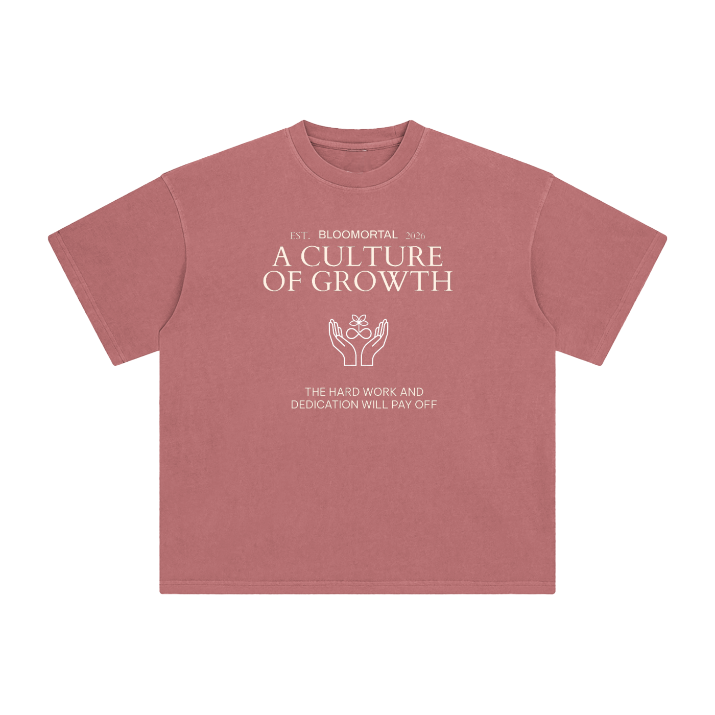 A Culture Of Growth Oversized T-Shirt