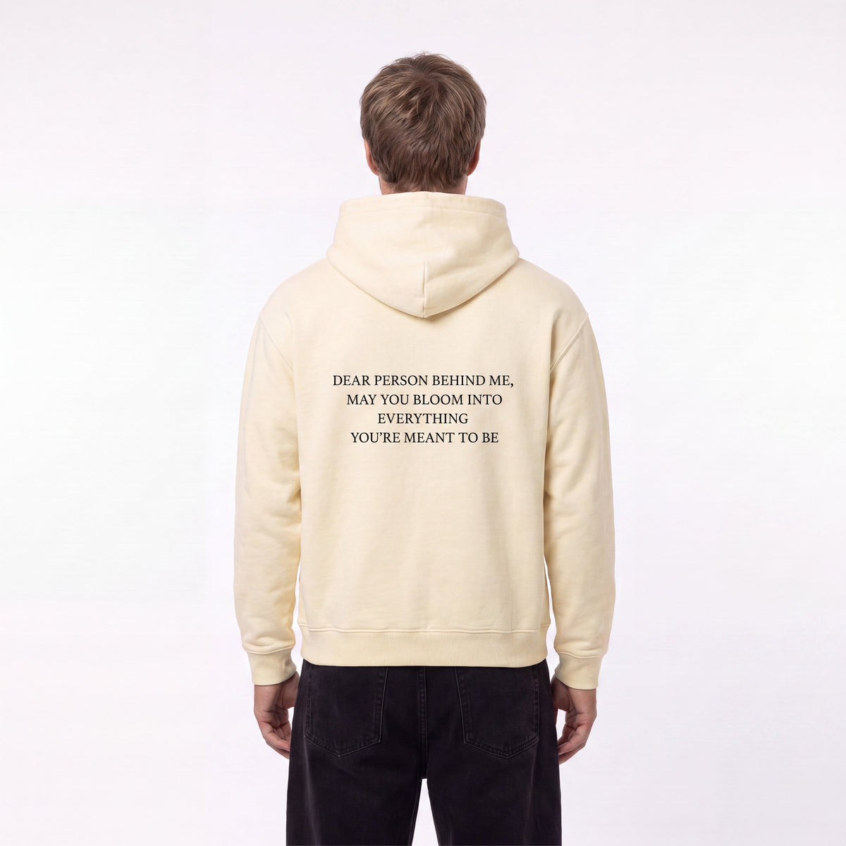 Dear Person Behind Me Hoodie