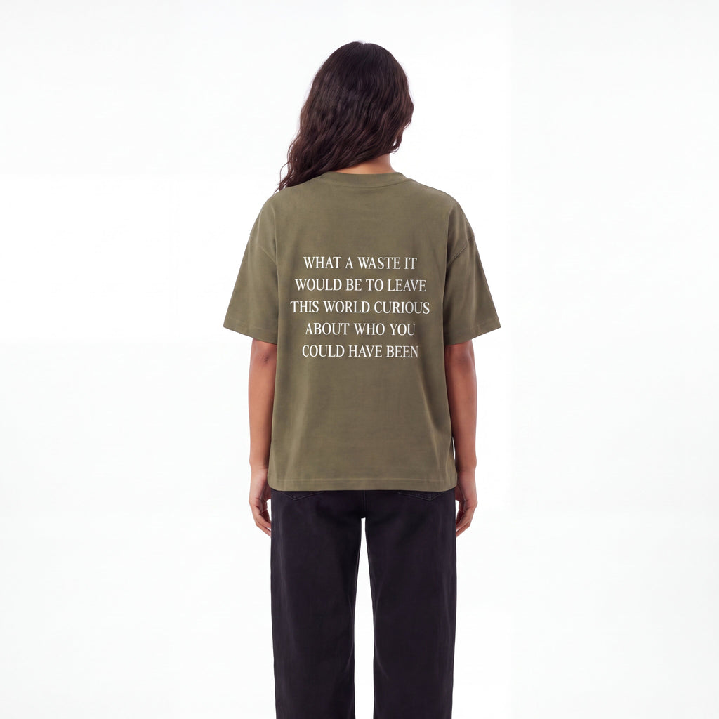 Who You Could Be Boxy Oversized T-Shirt