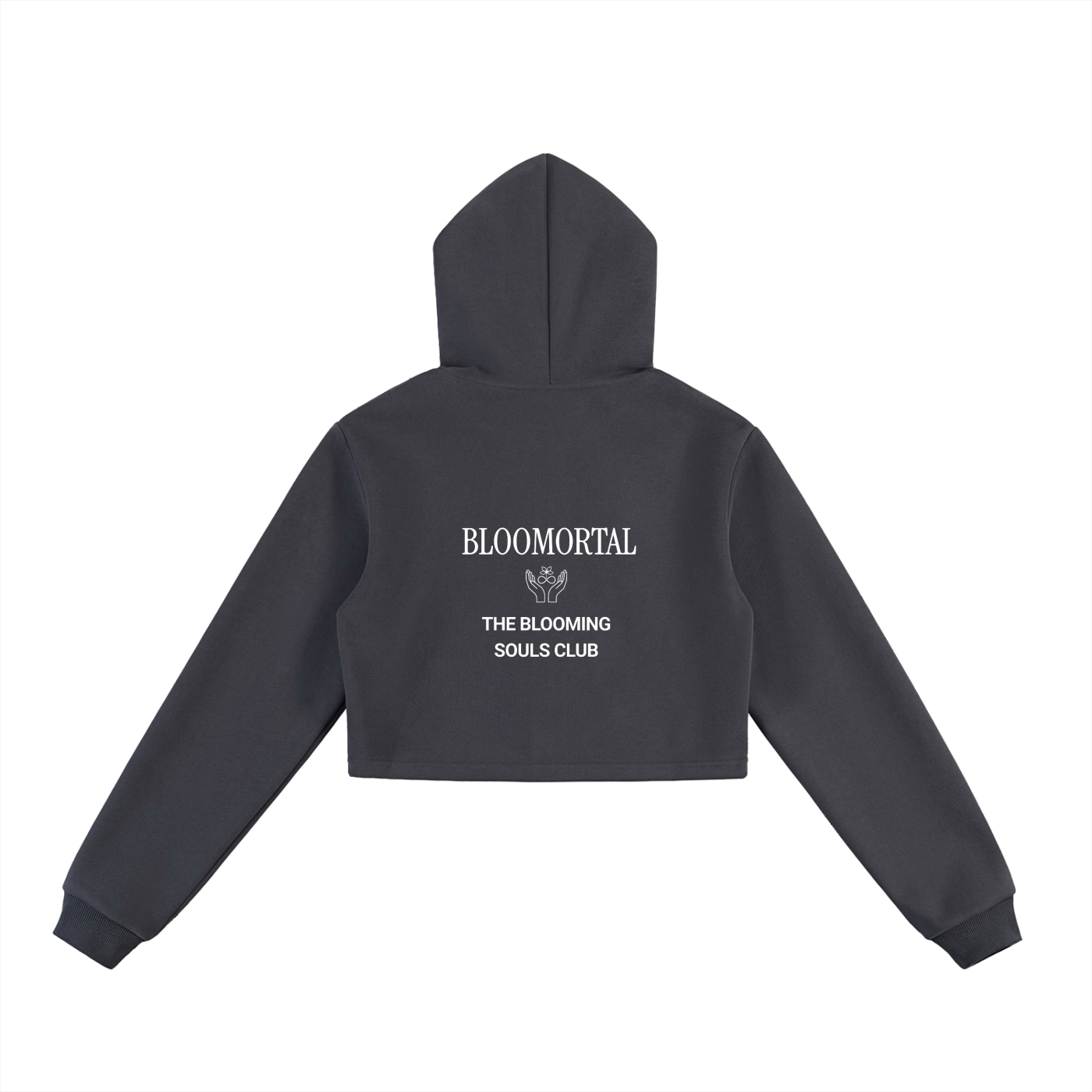 Set W - Cropped Zip-Up Hoodie