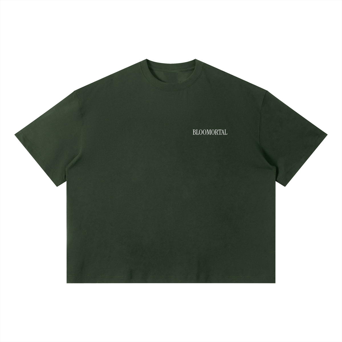 Who were you before? Boxy Oversized T-Shirt