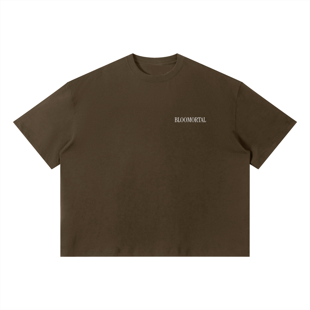 Who were you before? Boxy Oversized T-Shirt