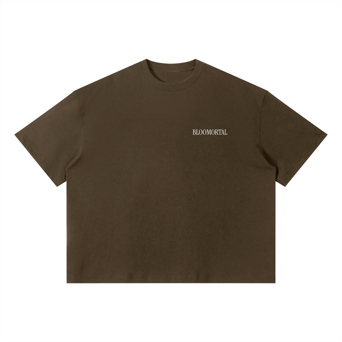 Who were you before? Boxy Oversized T-Shirt