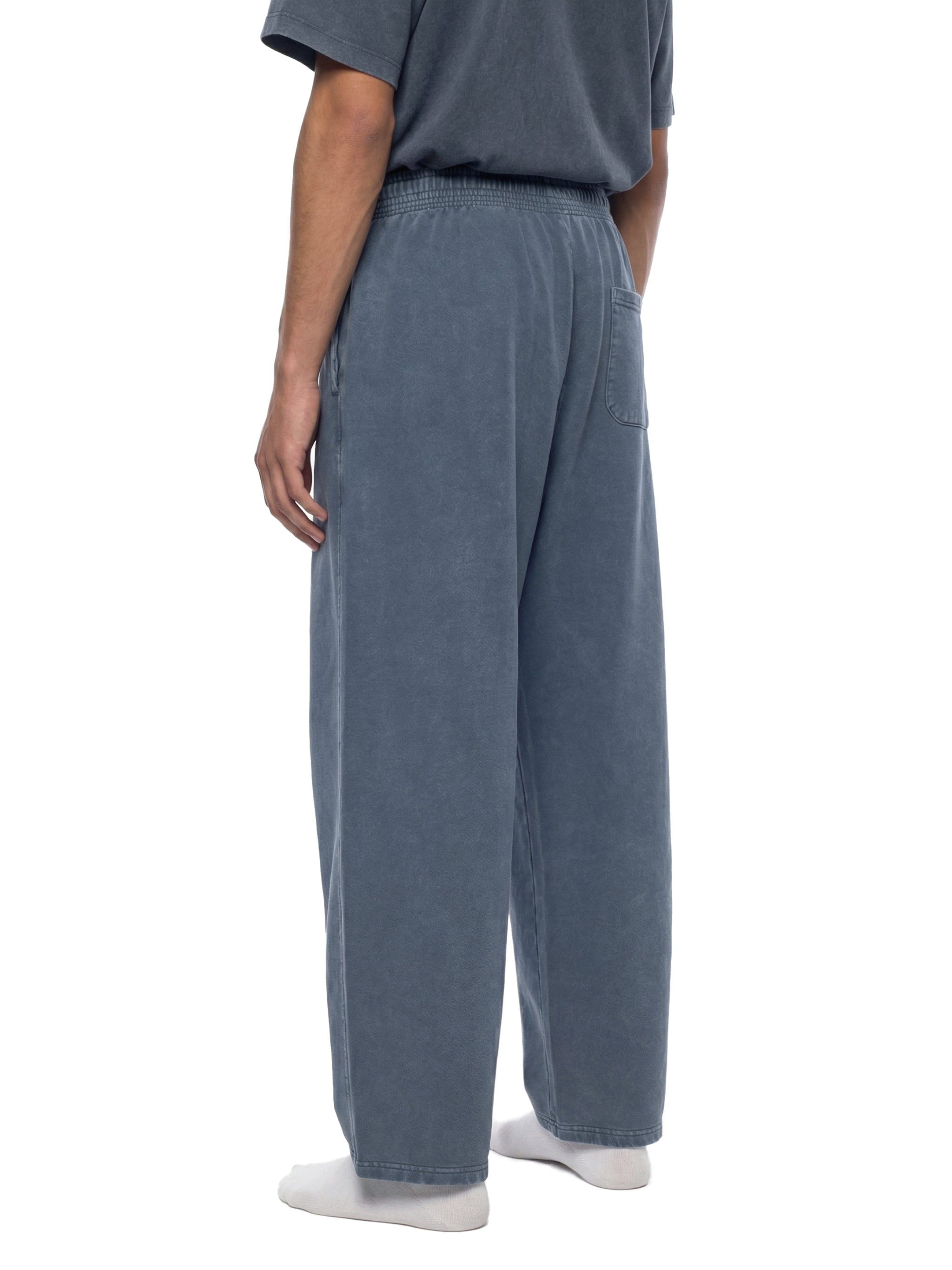 BLOOMORTAL Vintage Wash Loose Sweatpants