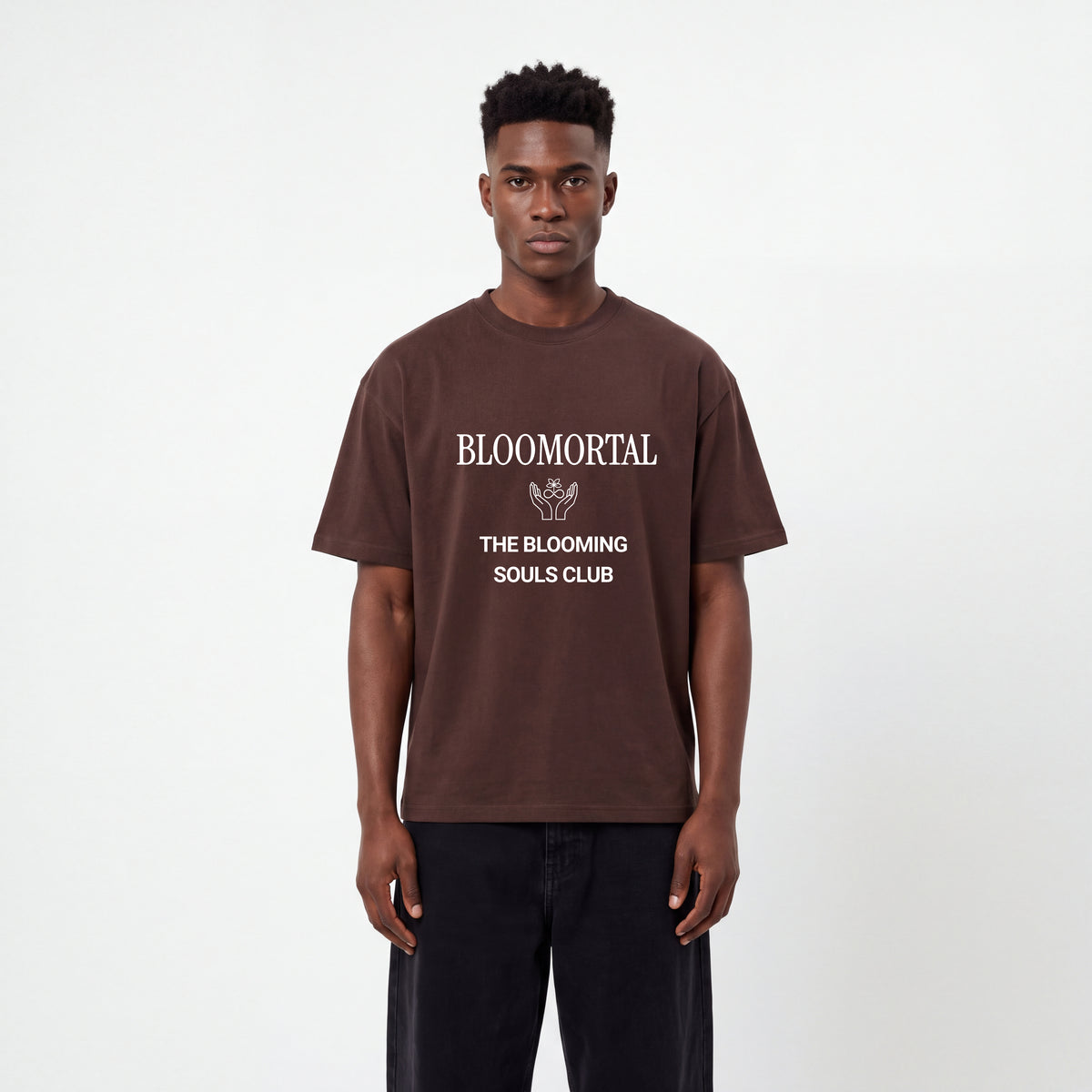 The Blooming Souls Club Oversized T-Shirt