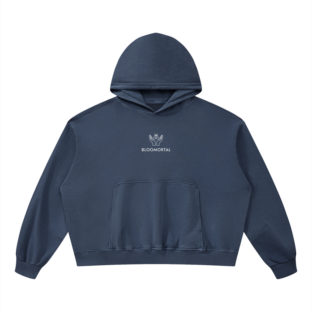 Set 1 - Boxy Vintage Washed Hoodie