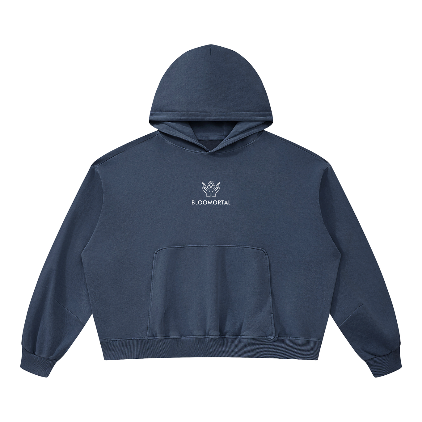 Set 1 - Boxy Vintage Washed Hoodie