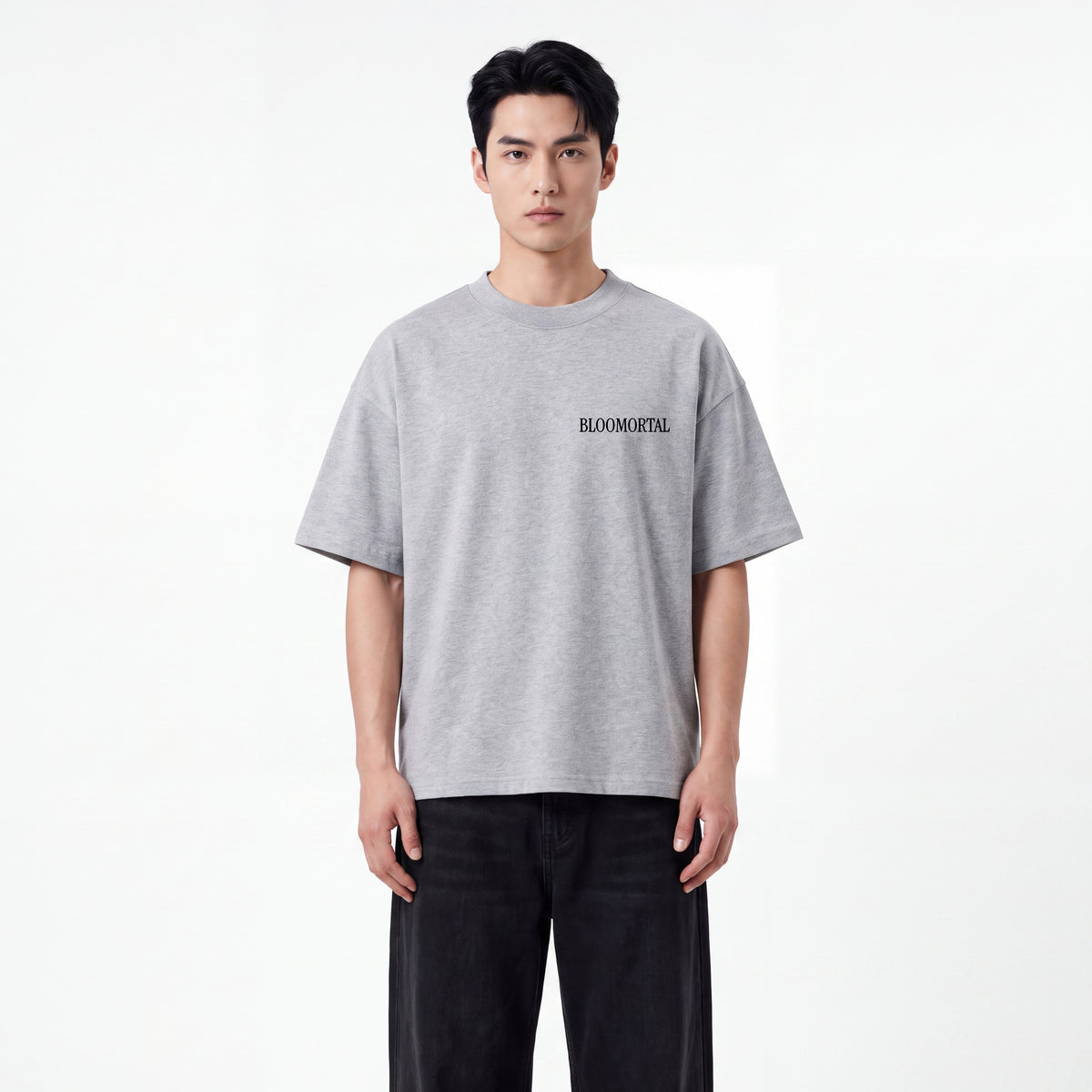 The Blooming Souls Club Boxy Oversized T-Shirt
