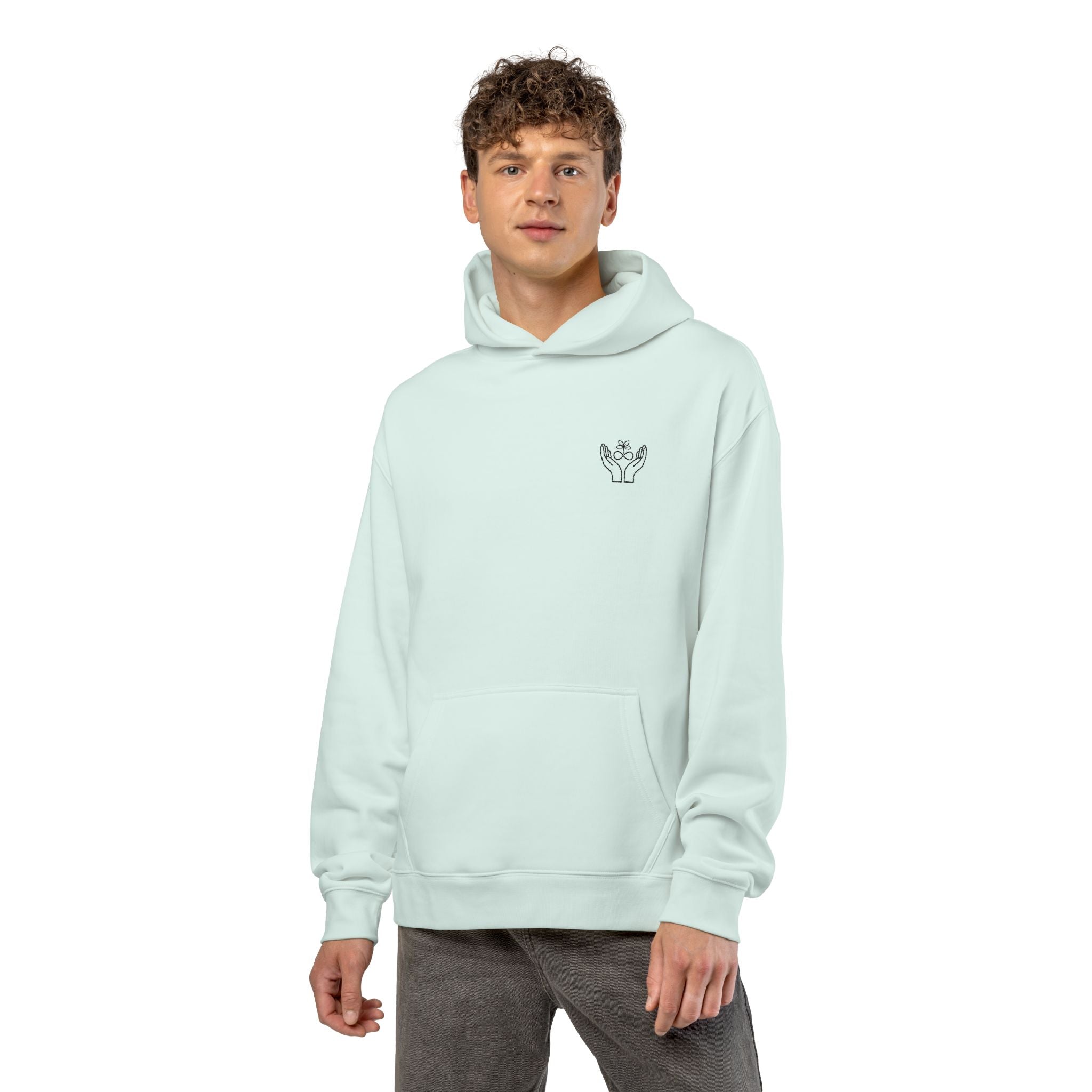 BLOOMORTAL Unisex Relaxed Hoodie