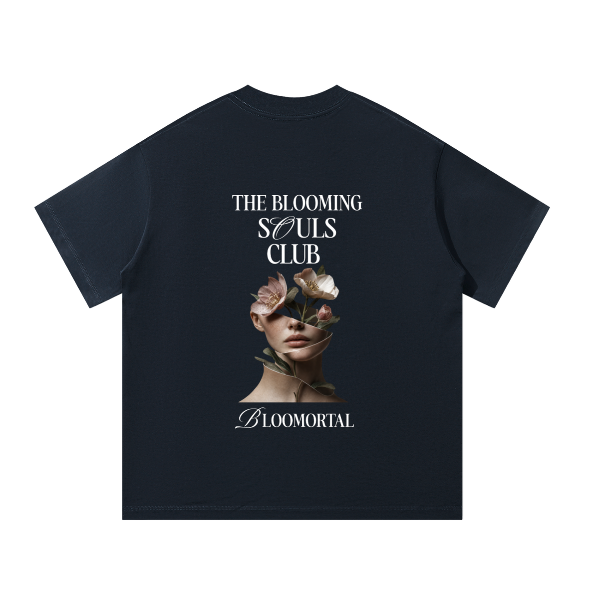 The Blooming Souls Club Human Oversized T-Shirt