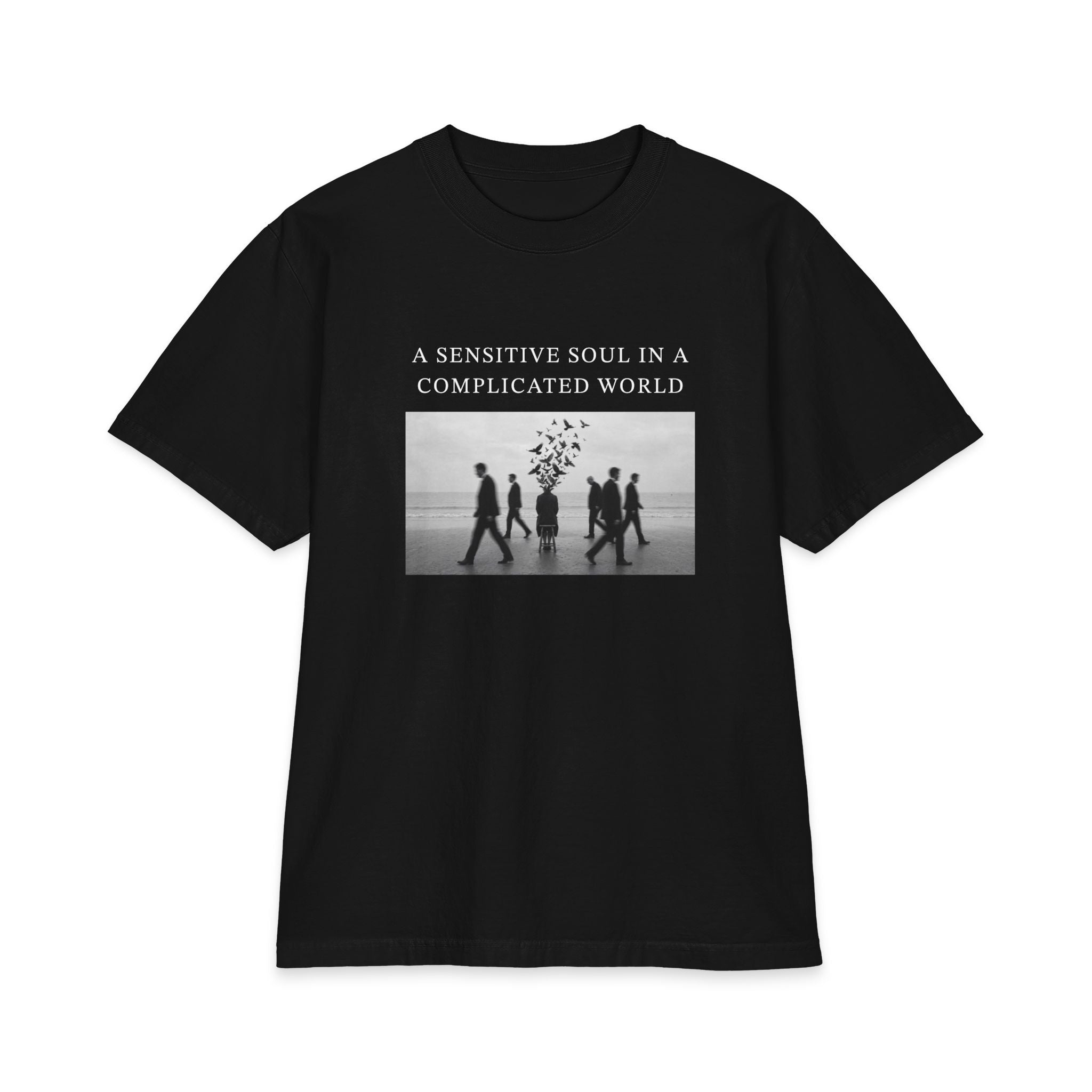 A Sensitive Soul In A Complicated World Oversized T-Shirt