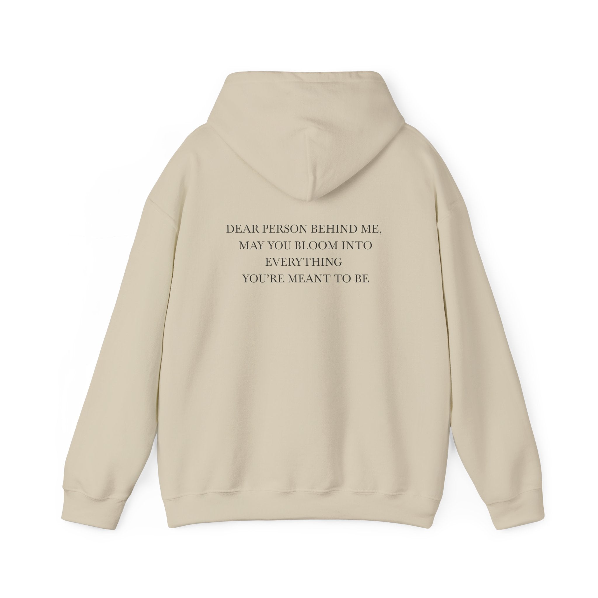Dear Person Behind Me Unisex Hoodie